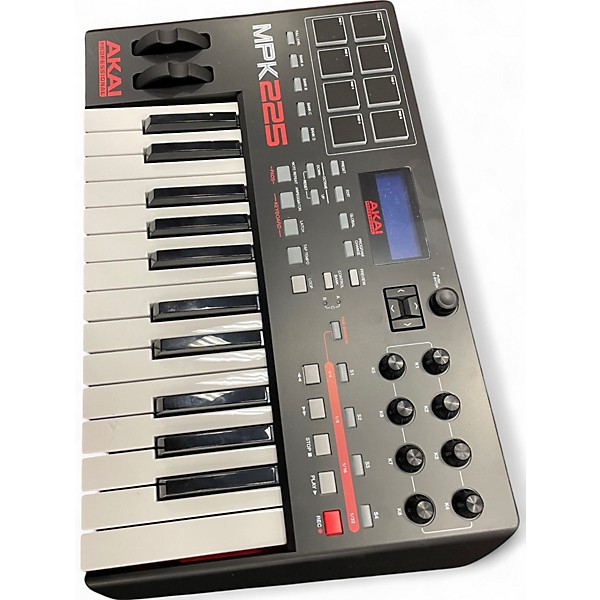 Used Akai Professional MPK225 25-Key MIDI Controller