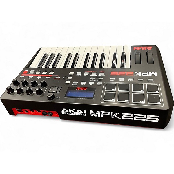 Used Akai Professional MPK225 25-Key MIDI Controller