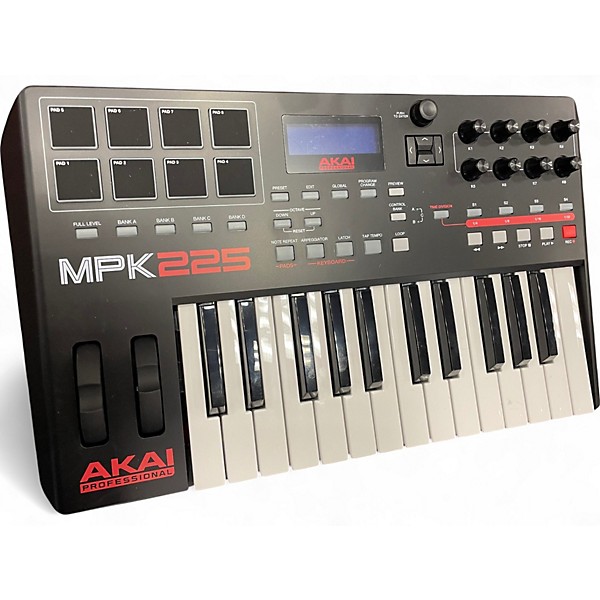 Used Akai Professional MPK225 25-Key MIDI Controller