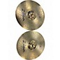 Used Zildjian 14in Planet Z Hi Hat Pair Cymbal thumbnail