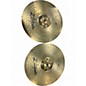 Used Zildjian 14in Planet Z Hi Hat Pair Cymbal