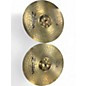 Used Zildjian 14in Planet Z Hi Hat Pair Cymbal