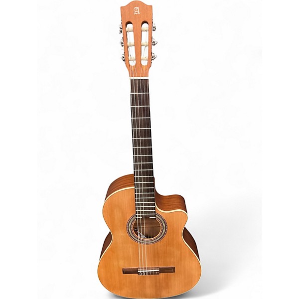 Used Alhambra MOD 1 OP CW EZ Natural Classical Acoustic Electric Guitar