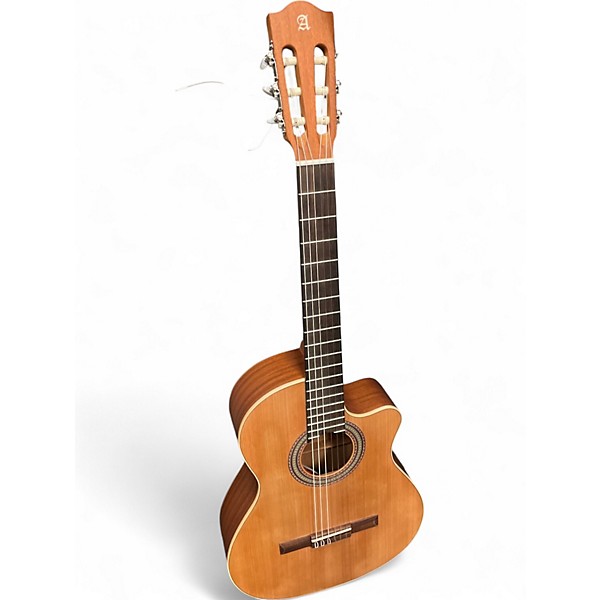 Used Alhambra MOD 1 OP CW EZ Natural Classical Acoustic Electric Guitar