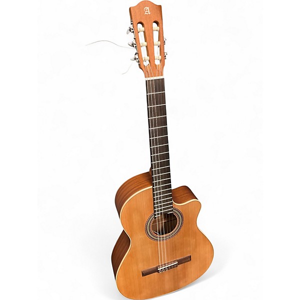 Used Alhambra MOD 1 OP CW EZ Natural Classical Acoustic Electric Guitar