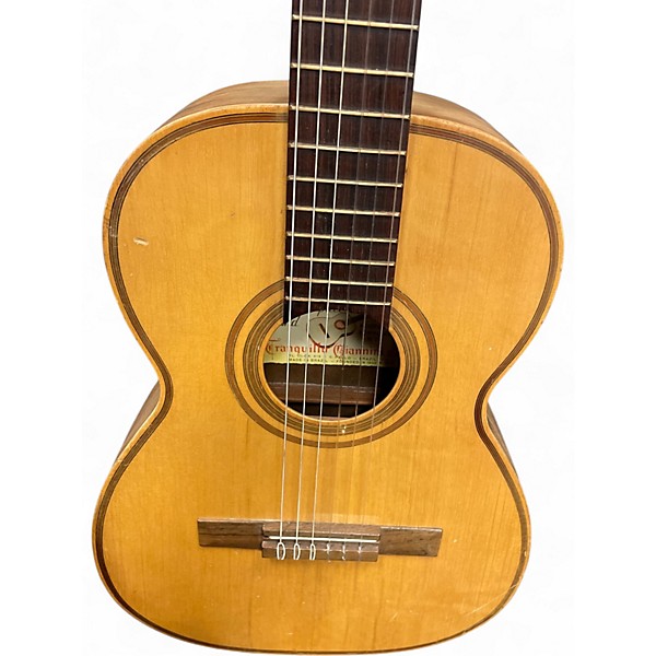 Used Giannini 2A Antique Natural Classical Acoustic Guitar