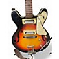 Vintage 1960s Aria Diamonds sunburst Hollow Body Electric Guitar