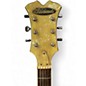 Vintage 1960s Aria Diamonds sunburst Hollow Body Electric Guitar
