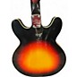 Vintage 1960s Aria Diamonds sunburst Hollow Body Electric Guitar