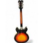 Vintage 1960s Aria Diamonds sunburst Hollow Body Electric Guitar