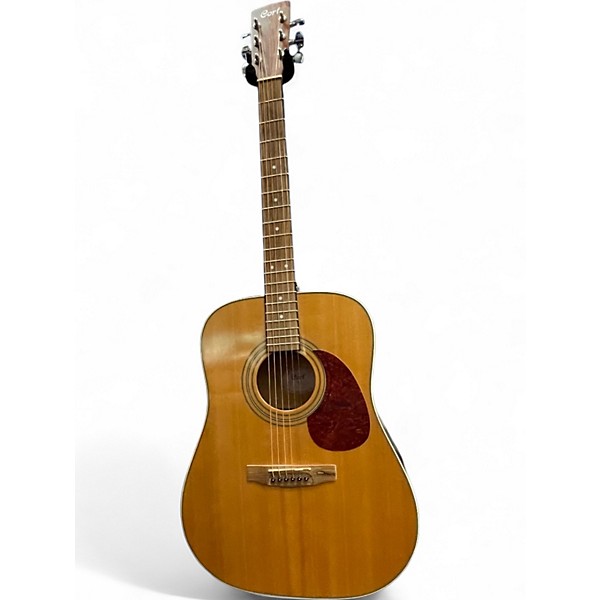 Used Cort EARTH 70 Natural Acoustic Guitar