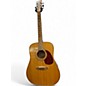 Used Cort EARTH 70 Natural Acoustic Guitar