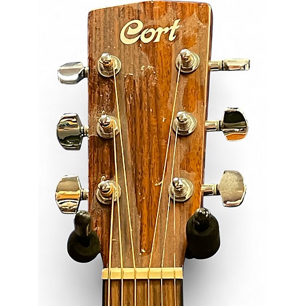 Used Cort EARTH 70 Natural Acoustic Guitar