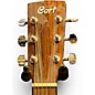 Used Cort EARTH 70 Natural Acoustic Guitar
