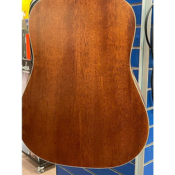 Used Cort EARTH 70 Natural Acoustic Guitar