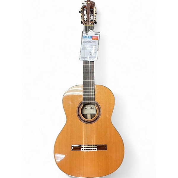 Used Cordoba C7 Natural Classical Acoustic Guitar,Specials : American Fashion Style Bags On Sale