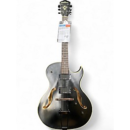 Used Washburn HB17 MATTE BLACK Hollow Body Electric Guitar