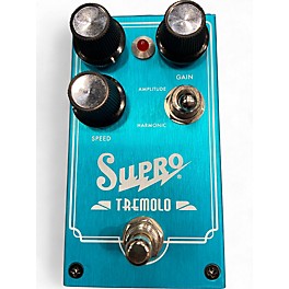 Used Supro tremolo Effect Pedal