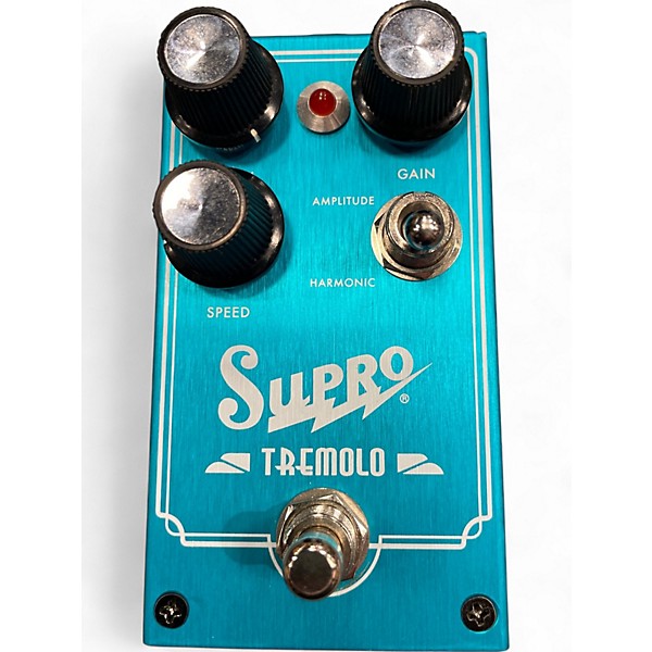 Used Supro tremolo Effect Pedal