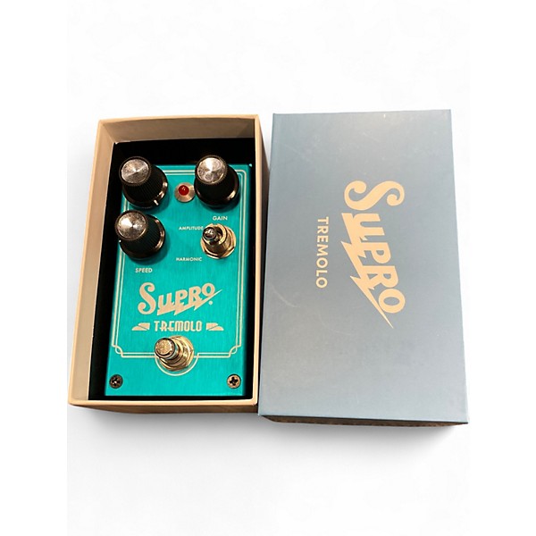 Used Supro tremolo Effect Pedal
