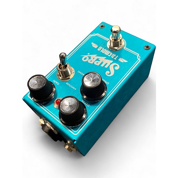 Used Supro tremolo Effect Pedal