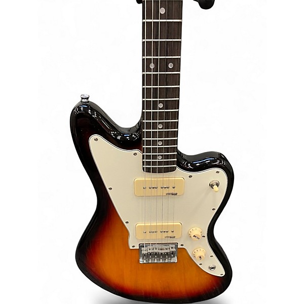 Used Vintage V65 REISSUED 3 Color Sunburst Solid Body Electric Guitar