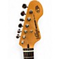 Used Vintage V65 REISSUED 3 Color Sunburst Solid Body Electric Guitar