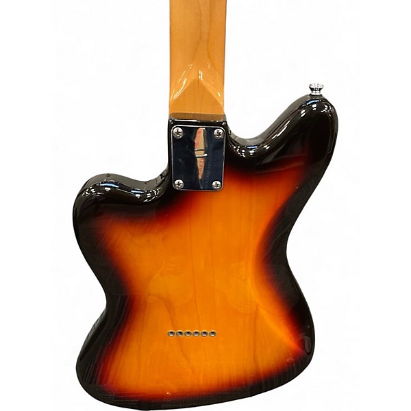 Used Vintage V65 REISSUED 3 Color Sunburst Solid Body Electric Guitar