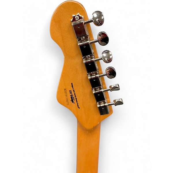 Used Vintage V65 REISSUED 3 Color Sunburst Solid Body Electric Guitar