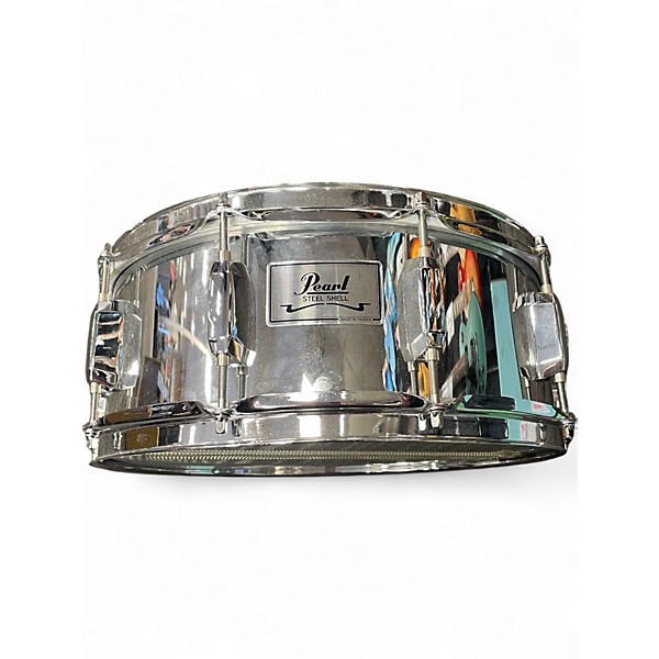 Used Pearl 14in Steel Snare Chrome Drum,New Products : American Fashion Style Bags On Sale