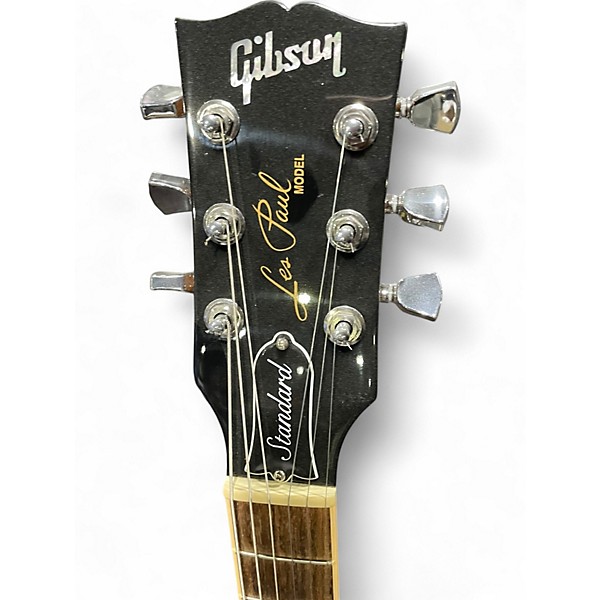 Used 2019 Gibson Les Paul Standard Seafoam Green Solid Body Electric Guitar