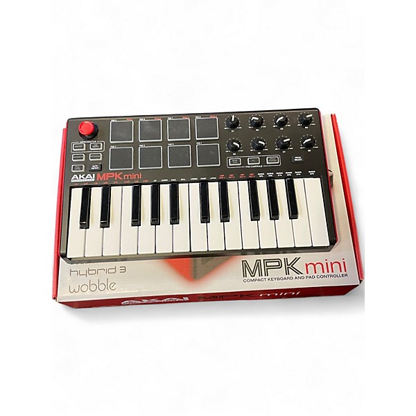Used Akai Professional MPK Mini MIDI Controller