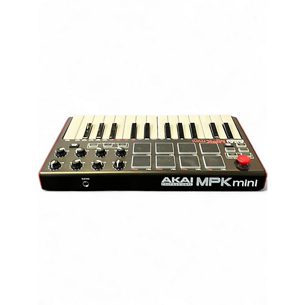 Used Akai Professional MPK Mini MIDI Controller