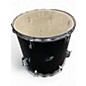 Used Ludwig 5 Piece Backbeat Black Sparkle Drum Kit