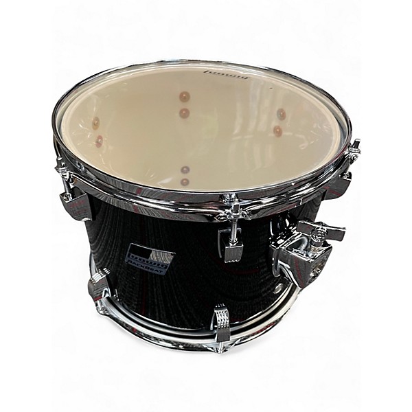 Used Ludwig 5 Piece Backbeat Black Sparkle Drum Kit
