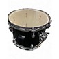 Used Ludwig 5 Piece Backbeat Black Sparkle Drum Kit