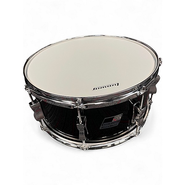Used Ludwig 5 Piece Backbeat Black Sparkle Drum Kit