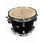 Used Ludwig 5 Piece Backbeat Black Sparkle Drum Kit