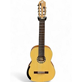 Used Ortega Family Series Pro R133-7 Natural Classical Acoustic Guitar