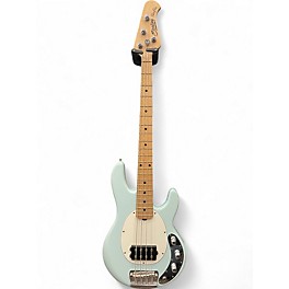 Used Sterling by Music Man RaySS4 Blue Electric Bass Guitar