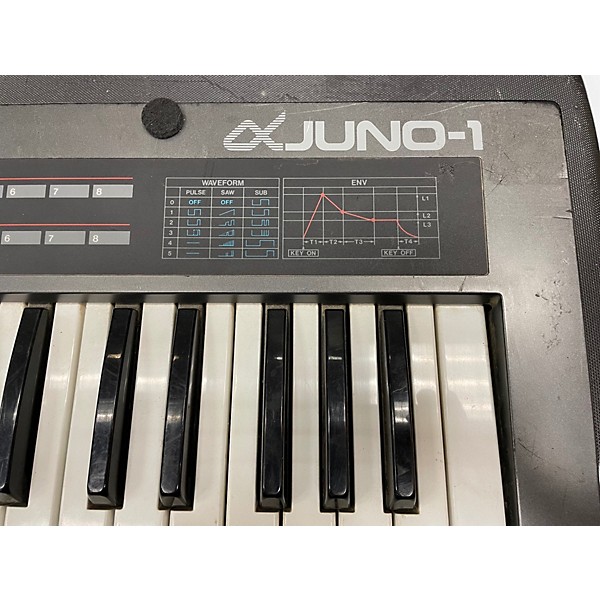 Vintage 1988 Roland Alpha JU-1 Digital Piano
