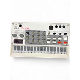 Used KORG volca sample Drum Machine