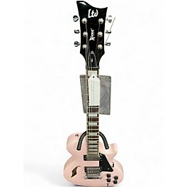 Used ESP LTD PS1 X TONE SERIES Pearl Pink Solid Body Electric Guitar