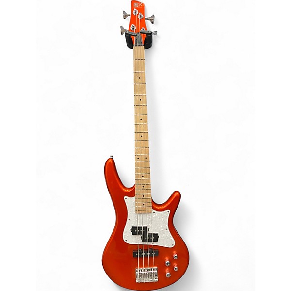 Used Ibanez SRMD200 Metallic Orange Electric Bass Guitar,New Products : American Fashion Style Bags On Sale