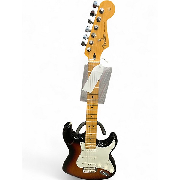 Used 2020 Fender Standard Stratocaster Sunburst Solid Body Electric Guitar