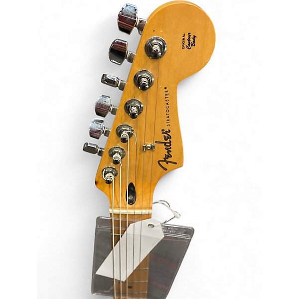 Used 2020 Fender Standard Stratocaster Sunburst Solid Body Electric Guitar
