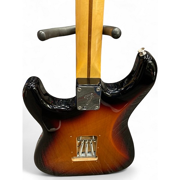 Used 2020 Fender Standard Stratocaster Sunburst Solid Body Electric Guitar