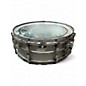 Used Ludwig 14X4.5 Acrolite Snare Silver Drum thumbnail