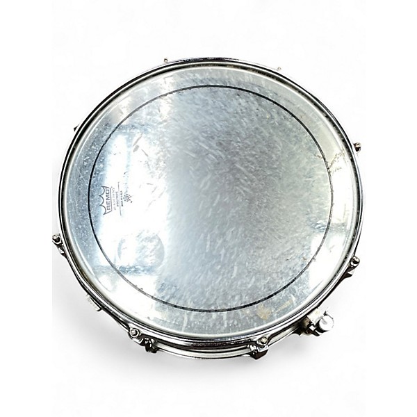 Used Ludwig 14X4.5 Acrolite Snare Silver Drum