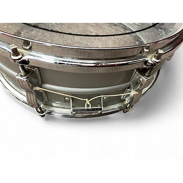 Used Ludwig 14X4.5 Acrolite Snare Silver Drum